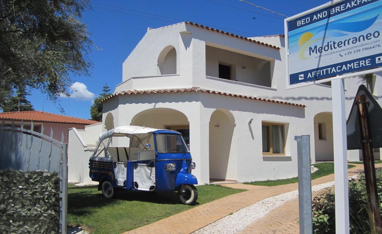 Mediterraneo San Teodoro  Dış mekan fotoğraf